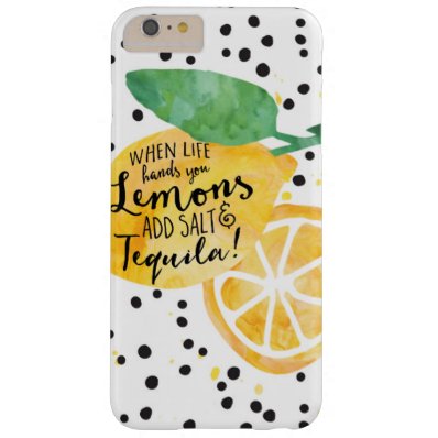 Life, Lemons, Salt, & Tequila | funny case