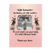 Life Lessons #1 postcards by gravityx9 Life Lessons #1 postcards