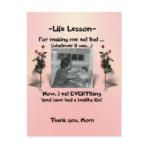 Life Lessons #3 postcards by gravityx9 Life Lessons #3 postcards