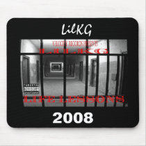 LIFE LESSONS COVER, LilKG, 2008 mousepads