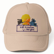 Life Lessons from Movies hat
