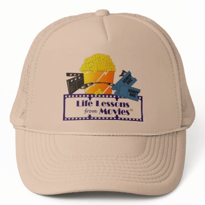 Life Lessons from Movies Trucker Hats by DeeMac03