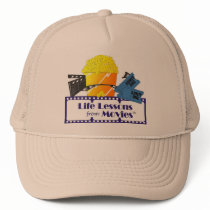 Life Lessons from Movies hats