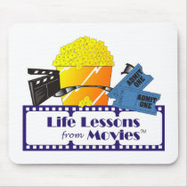Life Lessons from Movies Mouse Pad mousepads