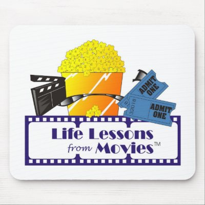 Life Lessons from Movies Mouse Pad by DeeMac03