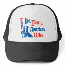 Life Liberty American Wine1 hats