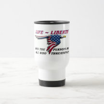 Life Liberty Coffee Mugs