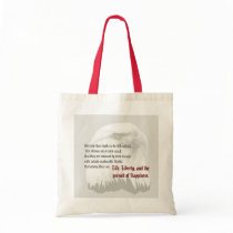 Life Liberty Persuit bags