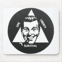 life liberty survival mousepad by reniss life liberty survival mousepad