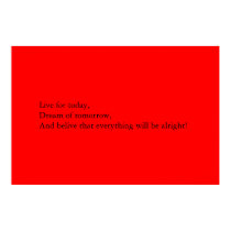Life long quote posters
