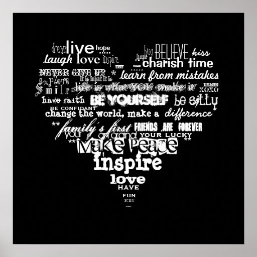 life love and happiness posters
