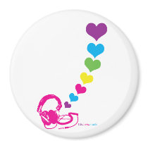life.love.music magnets