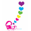 Life Love Music t-shirts