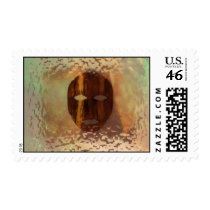 Life Mask postage