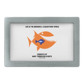 Life Mergers & Acquisitions World Turducken Fish Belt Buckles