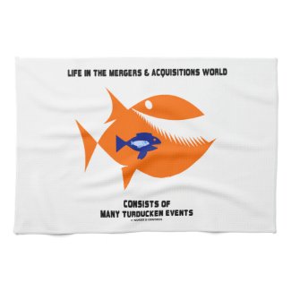Life Mergers & Acquisitions World Turducken Fish Towels
