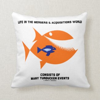 Life Mergers & Acquisitions World Turducken Fish Pillow