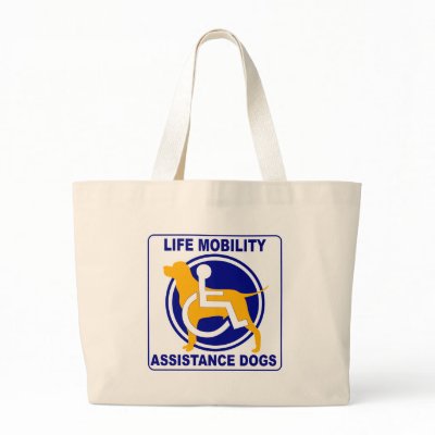 LIFE MOBILITY ASSISTANCE DOGS BAGS by Sofia_Youshi
