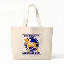 LIFE MOBILITY ASSISTANCE DOGS bags