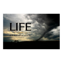 Life Motivational Poster
