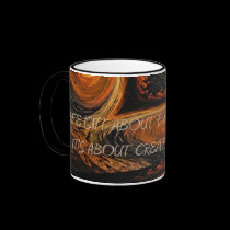 Life Mug by NormaJean35 Life Mug