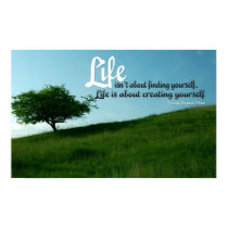 Life n Yourself Inspirational Poster