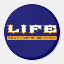 LIFE: Not a Punishment, Not a Choice Magnet