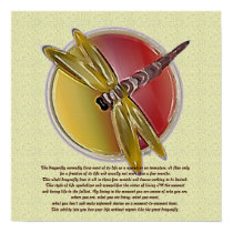 Life of a Dragonfly Poster