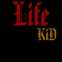 "LIFE of a Kid" Ladies Hoodie t-shirts