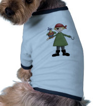 Life Of A Pirate Dog Tshirt