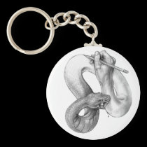 Life of an Artist Keychain keychains