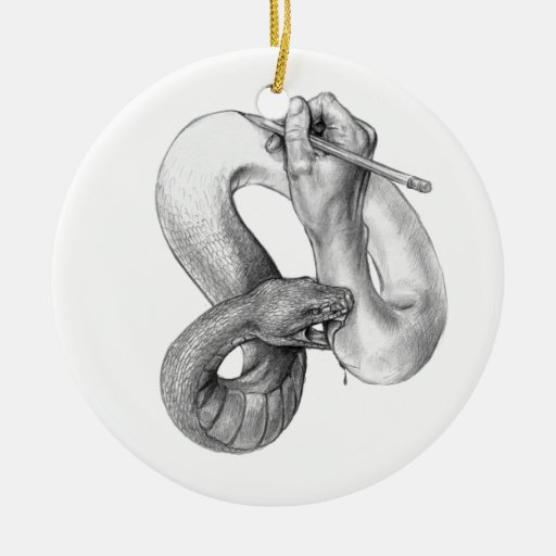Life of an Artist Ornament