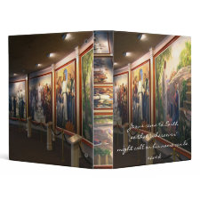 Life of Jesus binder binder
