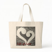 Life of Love Tote Bags