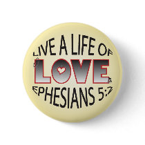 Life of Love button by UpstreamDesigns Life of Love button