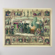 Life of Martin Luther & Heroes of the Reformation Print