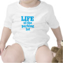 life Of Parking lot baby shirt