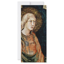 Life Of St. Martin Of Tours Chapel In Lower Church Custom Rack Cards
