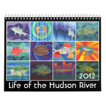 Life of the Hudson River Calendar