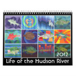Life of the Hudson River calendars