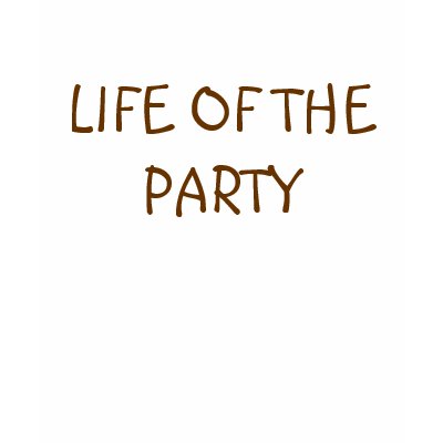 LIFE OF THE PARTY TANK TOP by DIVA516