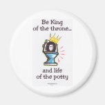 Life Of The Potty Magnets