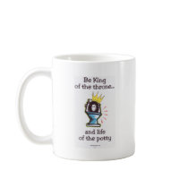 Life Of The Potty mugs by Thatonesfunny Life Of The Potty mugs