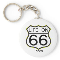 Life On 66 Keychain keychains