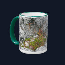 Life On A Fossilized Reef mugs