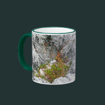 Life On A Fossilized Reef mugs