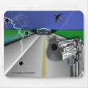 Life On A Highway mousepads