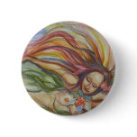 LIFE ON A LILY PAD buttons