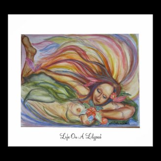 LIFE ON A LILYPAD PRINT