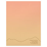 Life on Mars Letterhead
